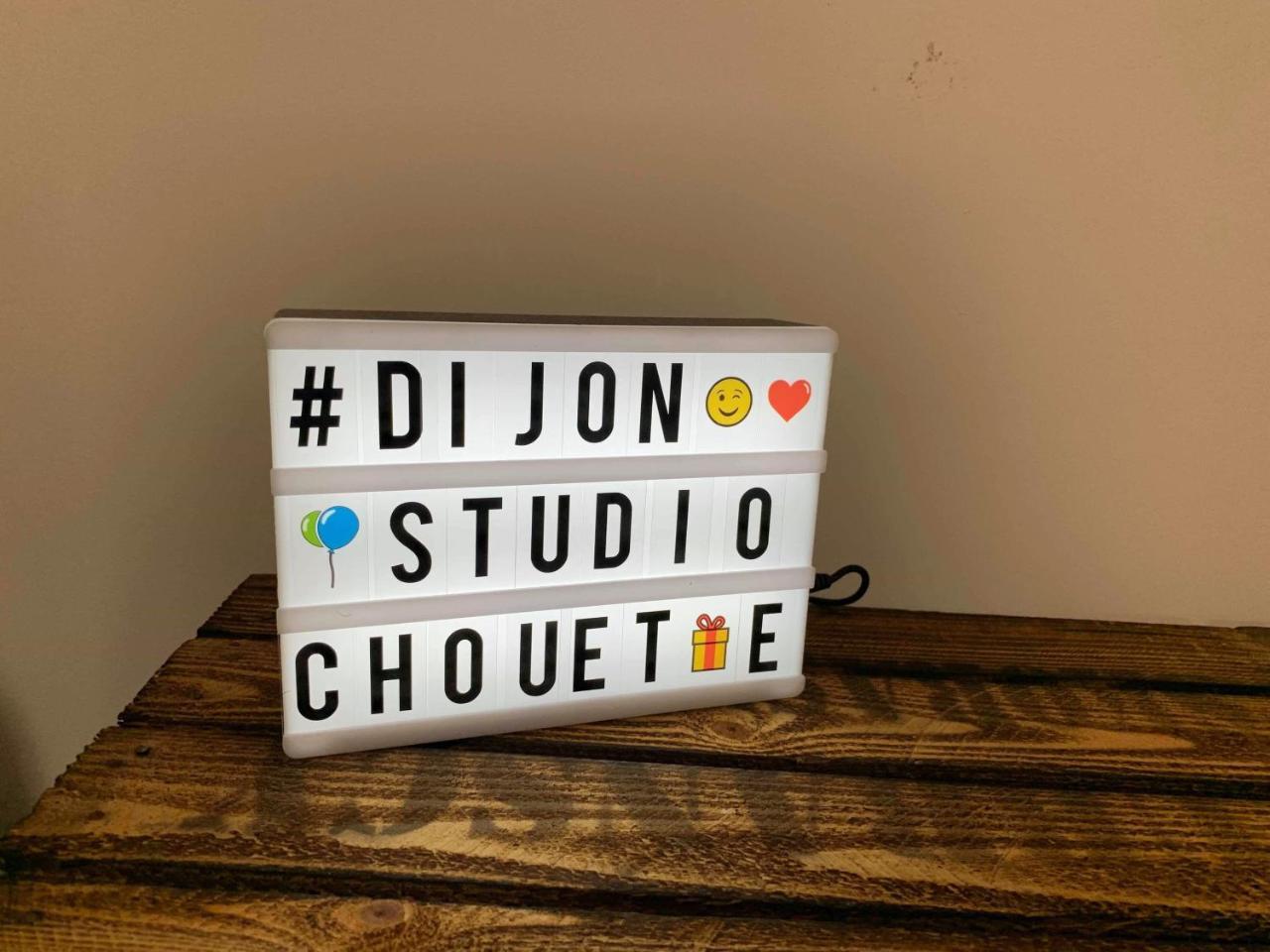 Studio Le Chouette Dijon Exterior foto